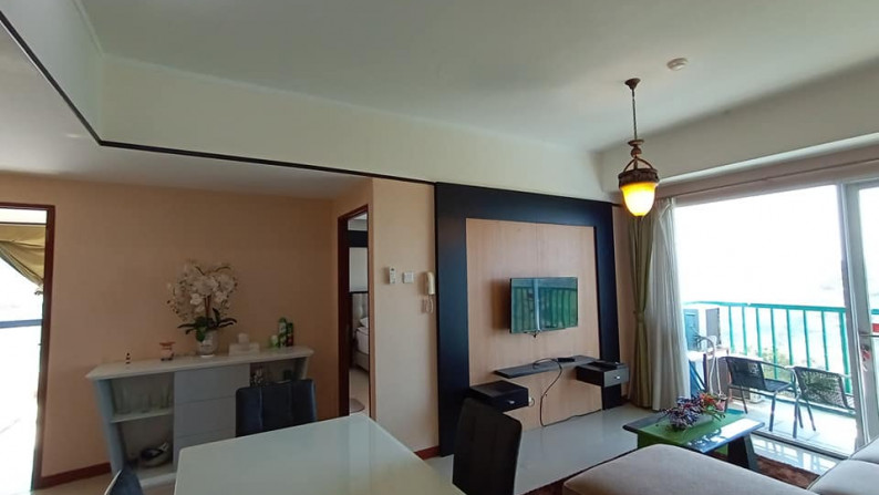 LANGKA! APARTMENT 2BR HOEK FULL FURNISHED MARBELLA, DAGO PAKAR