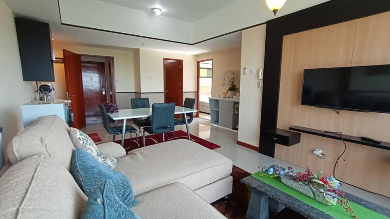 LANGKA! APARTMENT 2BR HOEK FULL FURNISHED MARBELLA, DAGO PAKAR