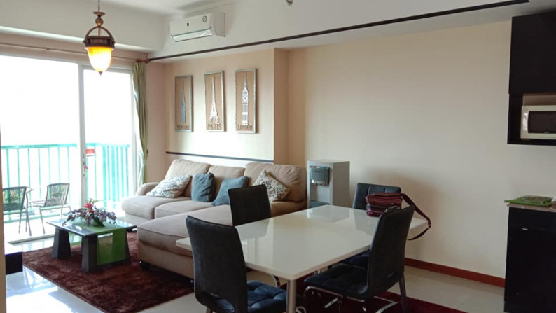 LANGKA! APARTMENT 2BR HOEK FULL FURNISHED MARBELLA, DAGO PAKAR