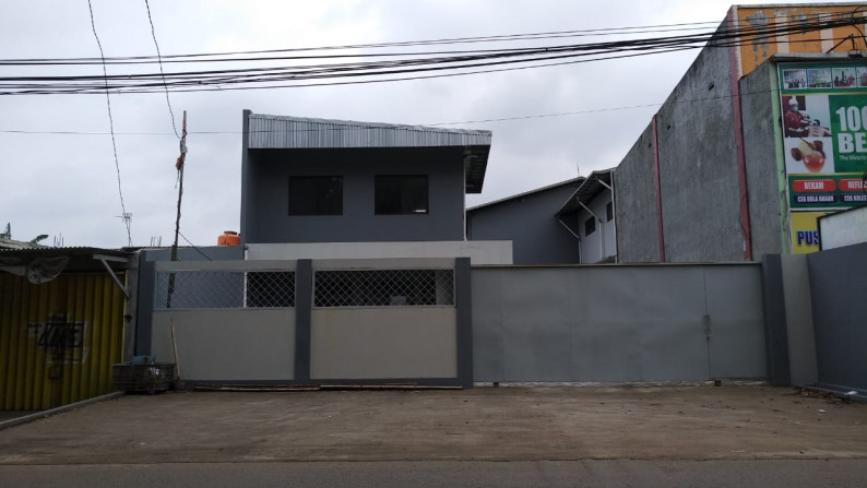 Gudang Siap Pakai, Kawasan Industri, dan Strategis @Jl Wibawa Mukti, Bekasi