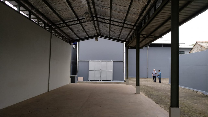 Gudang Siap Pakai, Kawasan Industri, dan Strategis @Jl Wibawa Mukti, Bekasi
