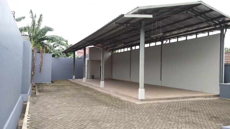 Gudang Siap Pakai, Kawasan Industri, dan Strategis @Jl Wibawa Mukti, Bekasi