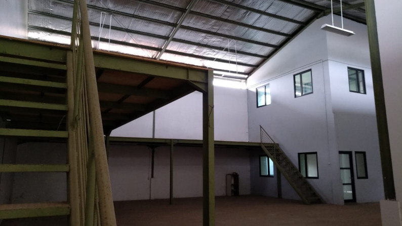 Gudang Siap Pakai, Kawasan Industri, dan Strategis @Jl Wibawa Mukti, Bekasi