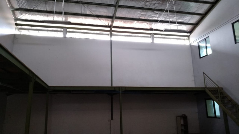 Gudang Siap Pakai, Kawasan Industri, dan Strategis @Jl Wibawa Mukti, Bekasi