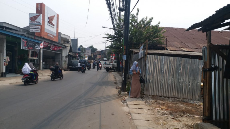 Ruko Baru JARANG ADA, Lokasi Strategis di Pinggir Jalan Ceger Raya, Pondok Aren