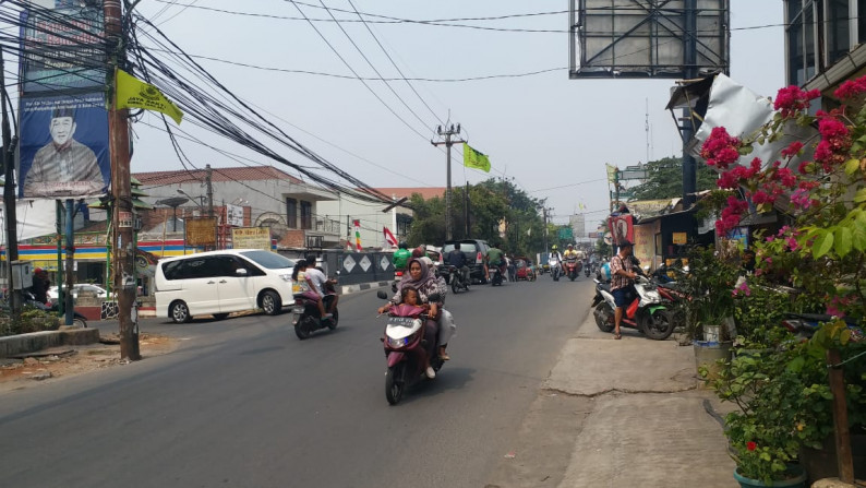 Ruko Baru JARANG ADA, Lokasi Strategis di Pinggir Jalan Ceger Raya, Pondok Aren