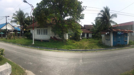 Rumah Hitung Kavling, Pinggir Jalan Raya @Jl Mesjid, Pematang Siantar