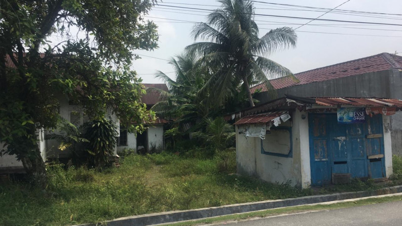 Rumah Hitung Kavling, Pinggir Jalan Raya @Jl Mesjid, Pematang Siantar