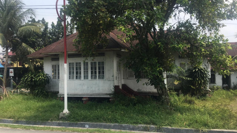 Rumah Hitung Kavling, Pinggir Jalan Raya @Jl Mesjid, Pematang Siantar