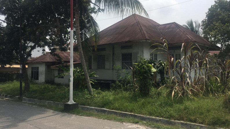 Rumah Hitung Kavling, Pinggir Jalan Raya @Jl Mesjid, Pematang Siantar