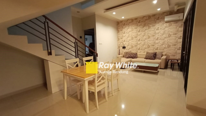 Rumah Lux 2 Lantai di Setra Murni Full Furnished