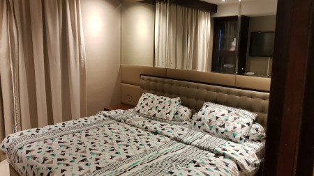 Apartemen Cosmo Mansion siap huni,cantik di Jakarta Selatan