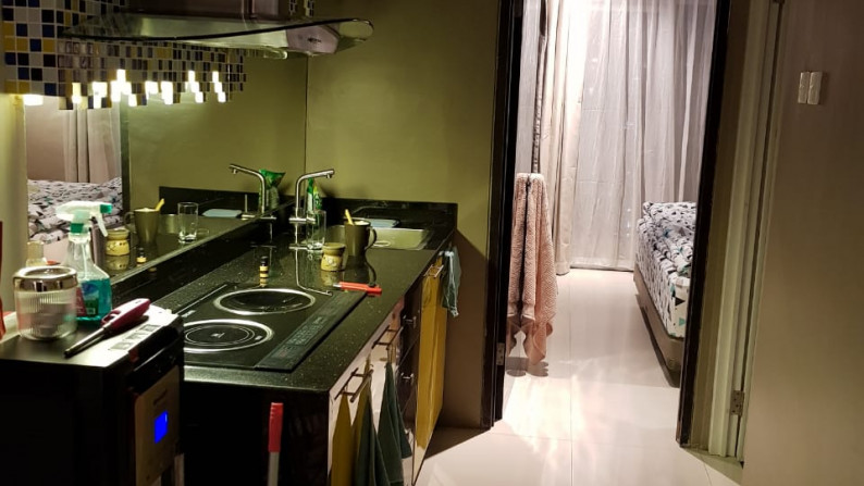 Apartemen Cosmo Mansion siap huni,cantik di Jakarta Selatan