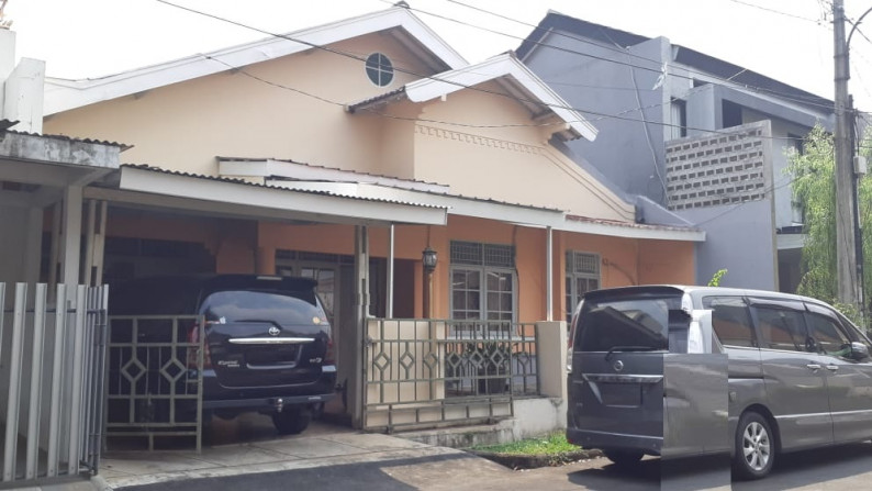 Rumah Siap Huni di Bintaro Jaya 9.