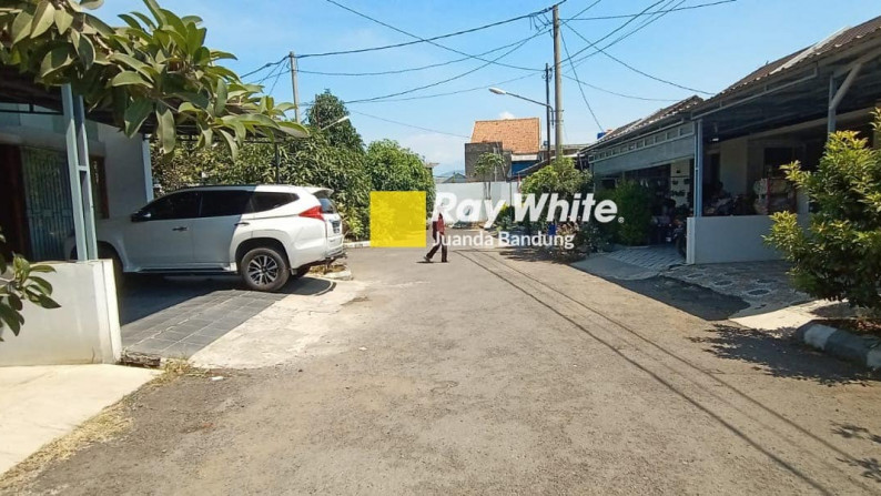 Jarang! Rumah 1 Lantai di Komp Akita 2 sudah upgrade, Bojongsoang dijual!