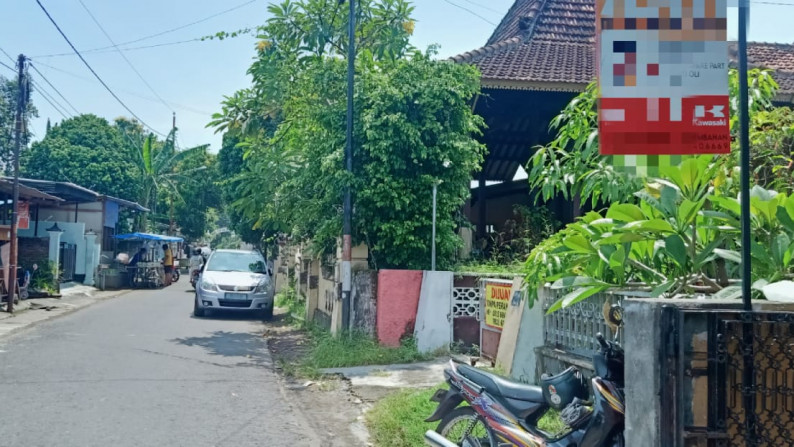 Rumah Lama ex Homestay dekat Kraton Yogyakarta