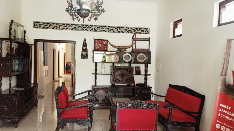 Rumah Lama ex Homestay dekat Kraton Yogyakarta