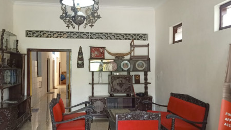 Rumah Lama ex Homestay dekat Kraton Yogyakarta