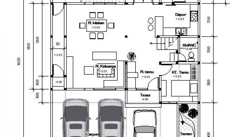 Rumah Baru,3 lantai di Bandung Jawa Barat