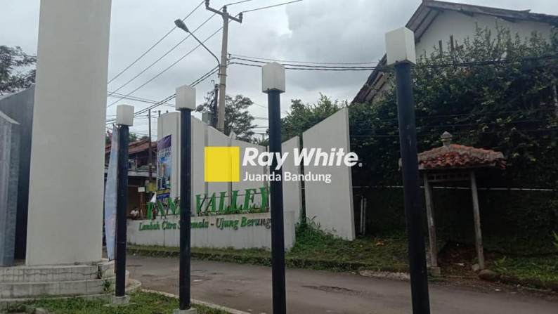 Rumah Minimalis 1 lantai di Grand valley Ujung Berung Bandung Timur Jual!