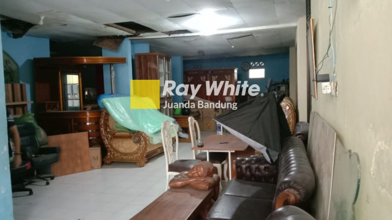 LANGKA ! Rumah & Ruang Usaha di tengah Kota Sayap Pungkur Ramdhan STRATEGIS harga TOP!