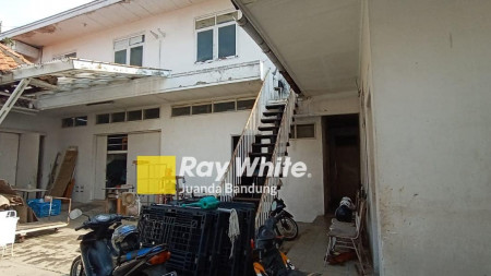 LANGKA Rumah & home industri di Sayap Riau Strategis ditengah kota, Jual!