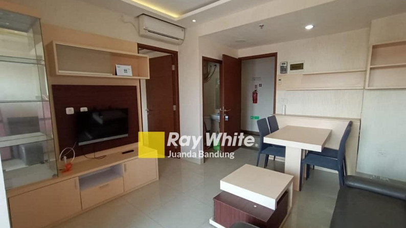 LANGKA& Murah ! Apartment Sudirman Suite 2BR Full Furnished strategis tengah kota Bandung- Jual!