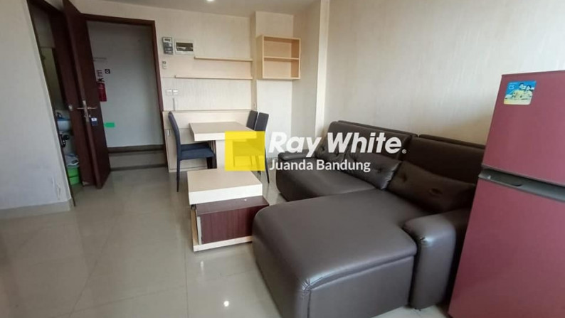 LANGKA& Murah ! Apartment Sudirman Suite 2BR Full Furnished strategis tengah kota Bandung- Jual!