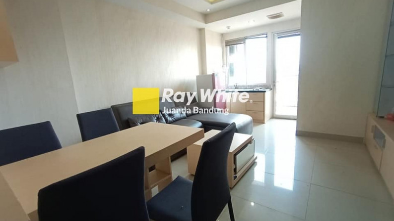 LANGKA& Murah ! Apartment Sudirman Suite 2BR Full Furnished strategis tengah kota Bandung- Jual!