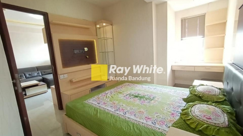 LANGKA& Murah ! Apartment Sudirman Suite 2BR Full Furnished strategis tengah kota Bandung- Jual!