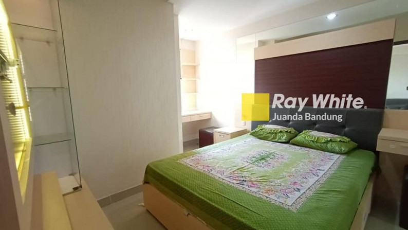 LANGKA& Murah ! Apartment Sudirman Suite 2BR Full Furnished strategis tengah kota Bandung- Jual!