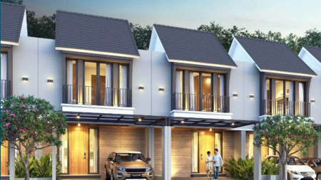 Rumah Baru Gress di Citraland Cluster Crystal Golf, Full Furnished