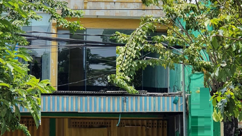 Ruko 3.5 lantai di Ngagel Jaya Selatan, Surabaya