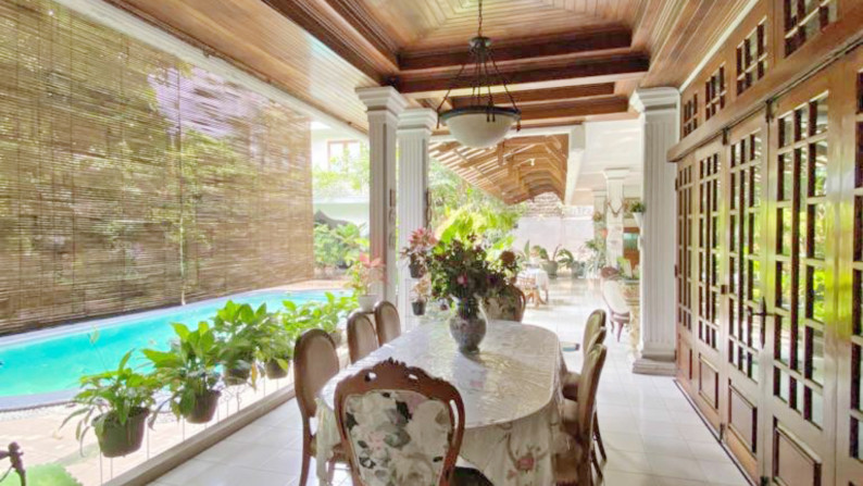 Dijual Rumah Bagus Di Metro Pondok Indah, Jakarta Selatan