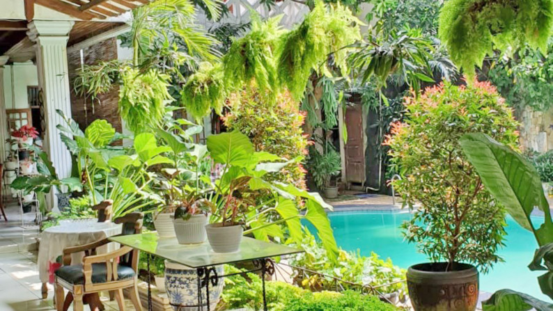 Dijual Rumah Bagus Di Metro Pondok Indah, Jakarta Selatan