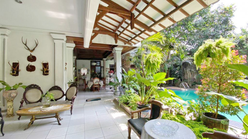 Dijual Rumah Bagus Di Metro Pondok Indah, Jakarta Selatan