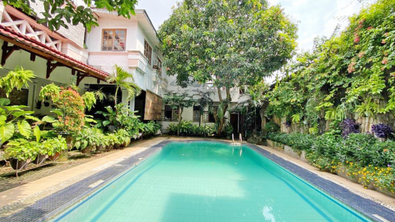 Dijual Rumah Bagus Di Metro Pondok Indah, Jakarta Selatan