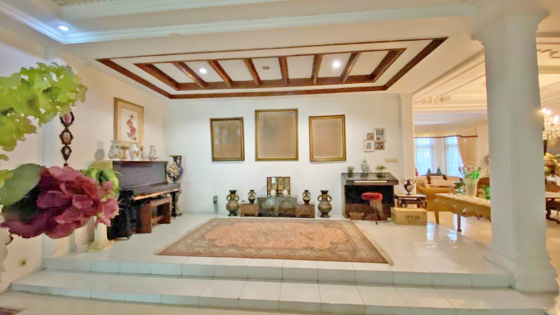 Dijual Rumah Bagus Di Metro Pondok Indah, Jakarta Selatan