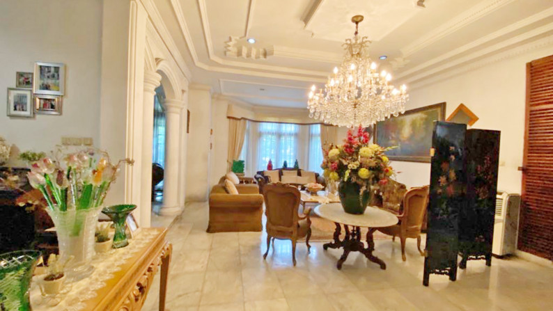 Dijual Rumah Bagus Di Metro Pondok Indah, Jakarta Selatan