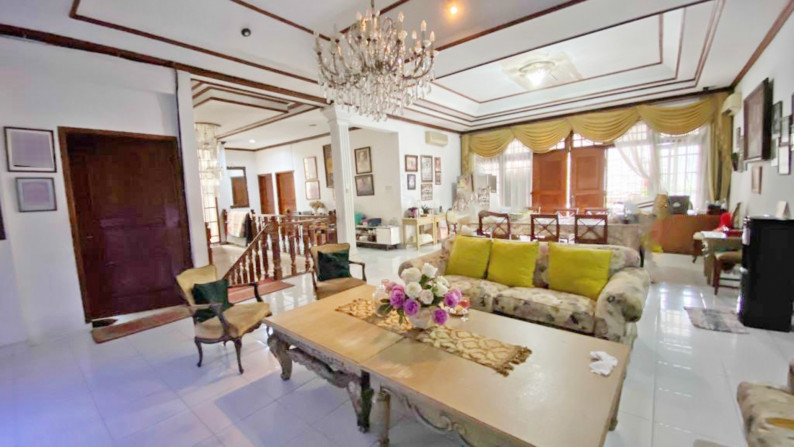 Dijual Rumah Bagus Di Metro Pondok Indah, Jakarta Selatan