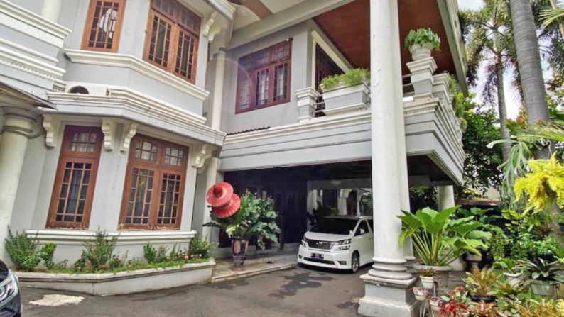 Dijual Rumah Bagus Di Metro Pondok Indah, Jakarta Selatan