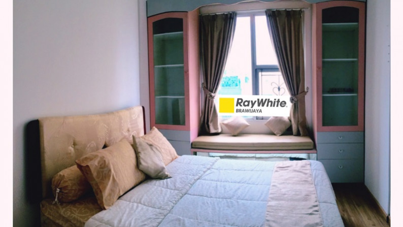 DIJUAL APARTEMEN CASABLANCA MANSION, JAKSEL, LANTAI 8, POOL VIEW, 3 BEDROOMS