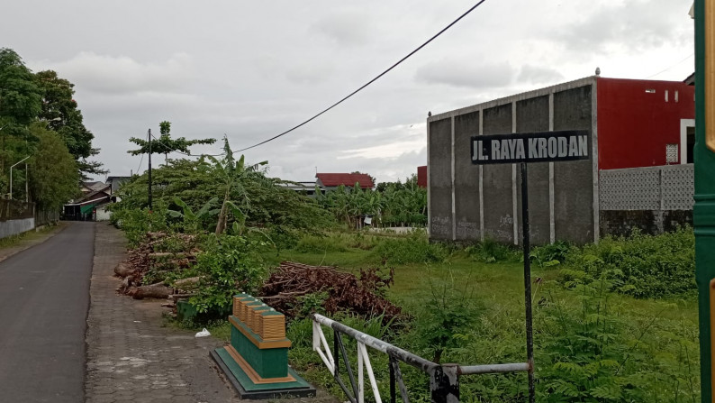 Tanah 503 Meter Persegi Cocok Untuk Kost Di Maguwoharjo Dekat Sanata Dharma