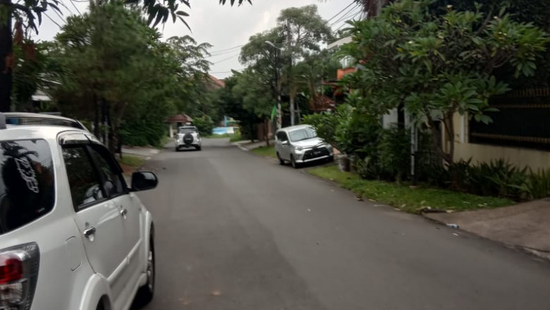 Rumah Siap Huni, dan Hunian Asri serta Nyaman @Tekukur, Bintaro Sektor 2