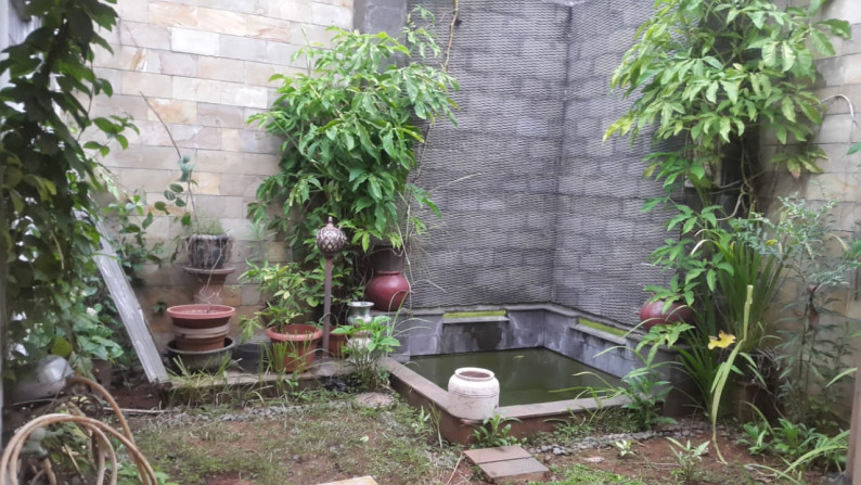 Rumah Siap Huni, Hunian Nyaman, dan Asri @Punai, Bintaro Sektor 2