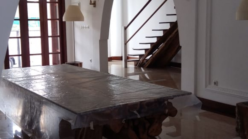 Rumah Siap Huni, Interior Elegan, Hunian Nyaman dan Asri @Rajawali, Bintaro Sektor 9