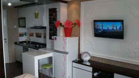 Apartemen Siap Huni, Hunian Asri, dan Nyaman @Apartemen Altiz, Bintaro Sektor 3