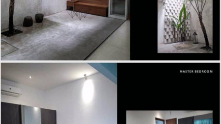 Rumah Siap Huni, Interior Elegan, dan Hunian Asri @Emerald View, Bintaro