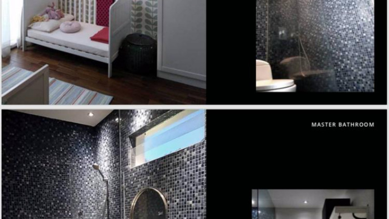 Rumah Siap Huni, Interior Elegan, dan Hunian Asri @Emerald View, Bintaro