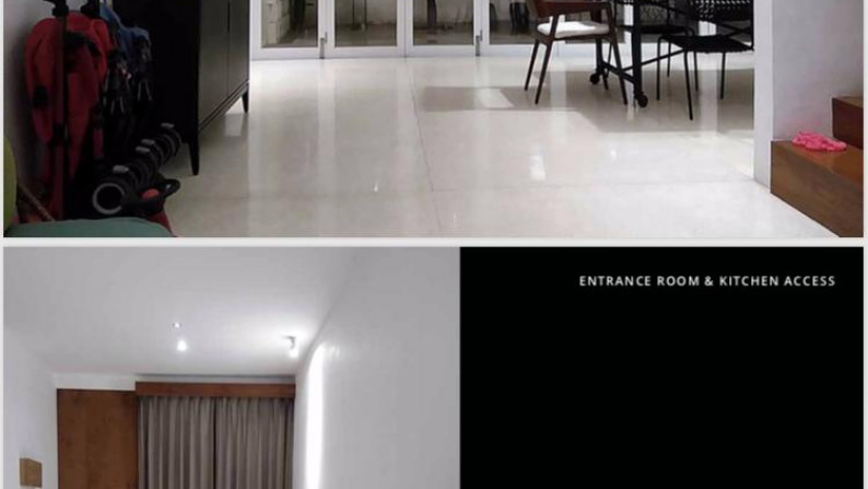 Rumah Siap Huni, Interior Elegan, dan Hunian Asri @Emerald View, Bintaro